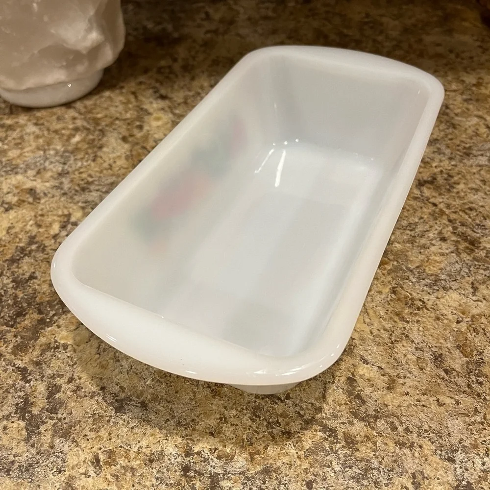 Vintage glasbake vegetable